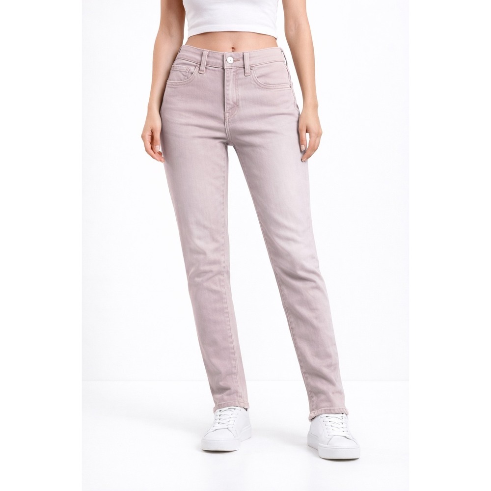American Eagle Jegging Super Super Stretch Pale Pink Jeans size 0 Regular